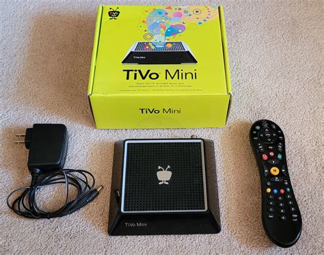 tivo mini wireless box